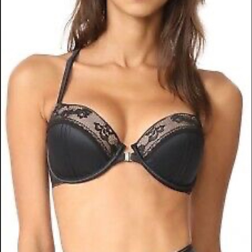 Calvin Klein Black Lace Racerback Bra